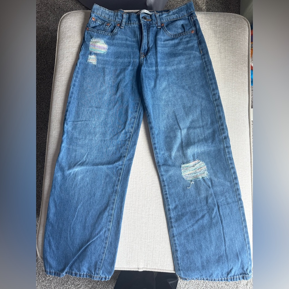 Girls Levi Jeans